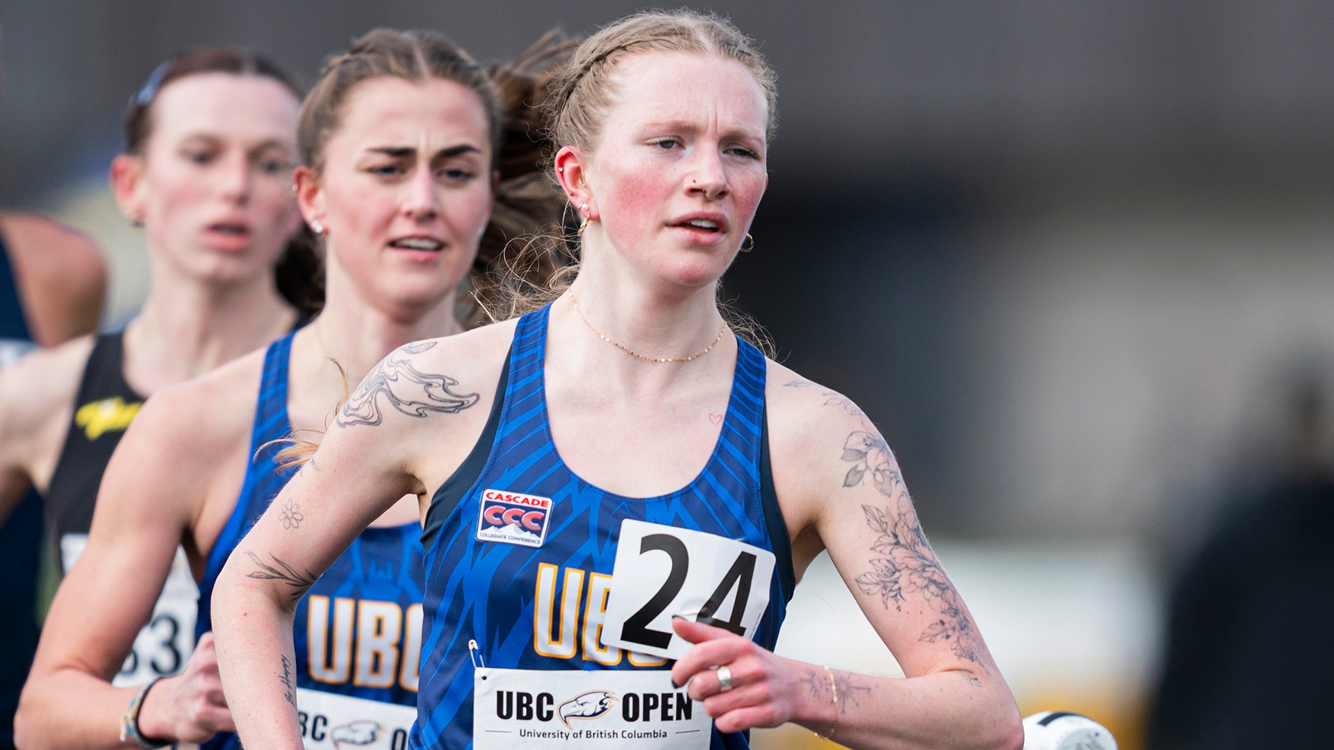 Elysse Fleming at UBC Open, March 28, 2026