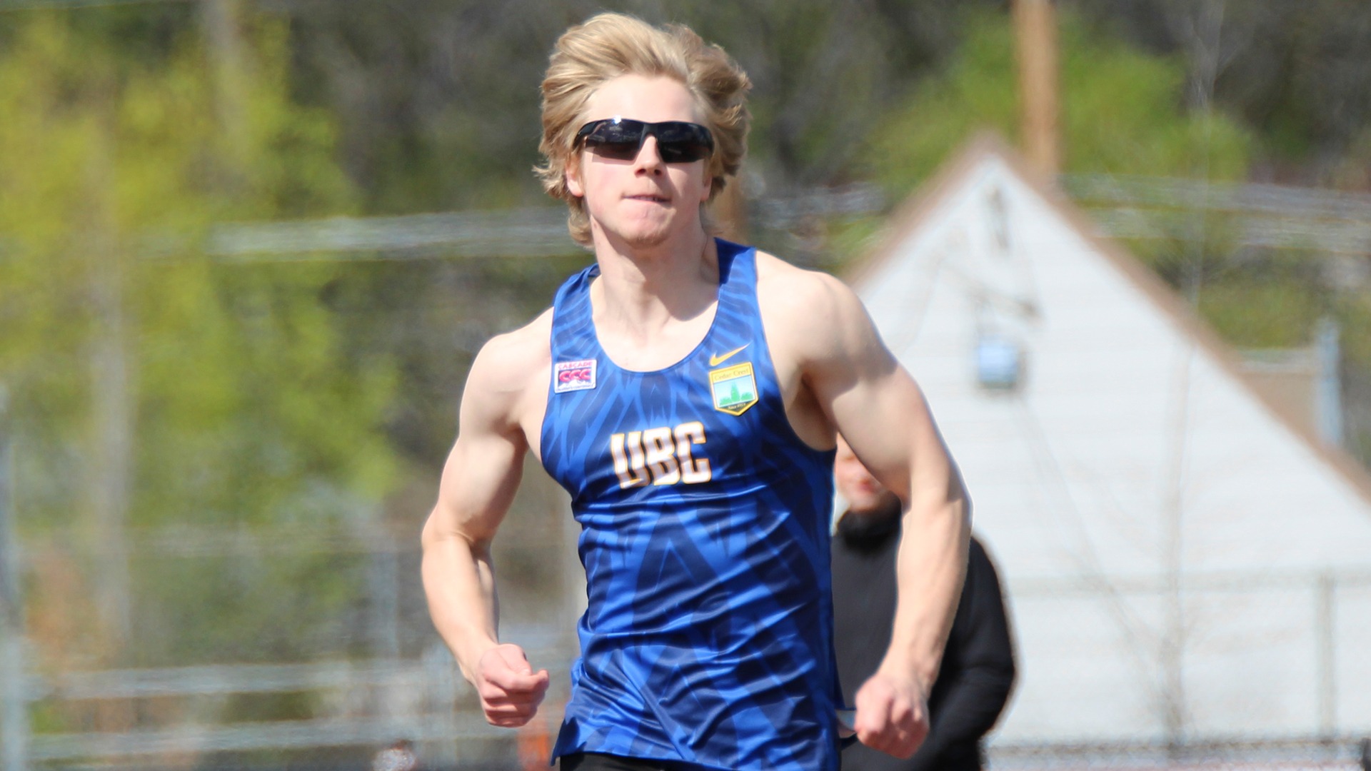 Sam McGee at CCC Multi Event Championships, April 17, 2026