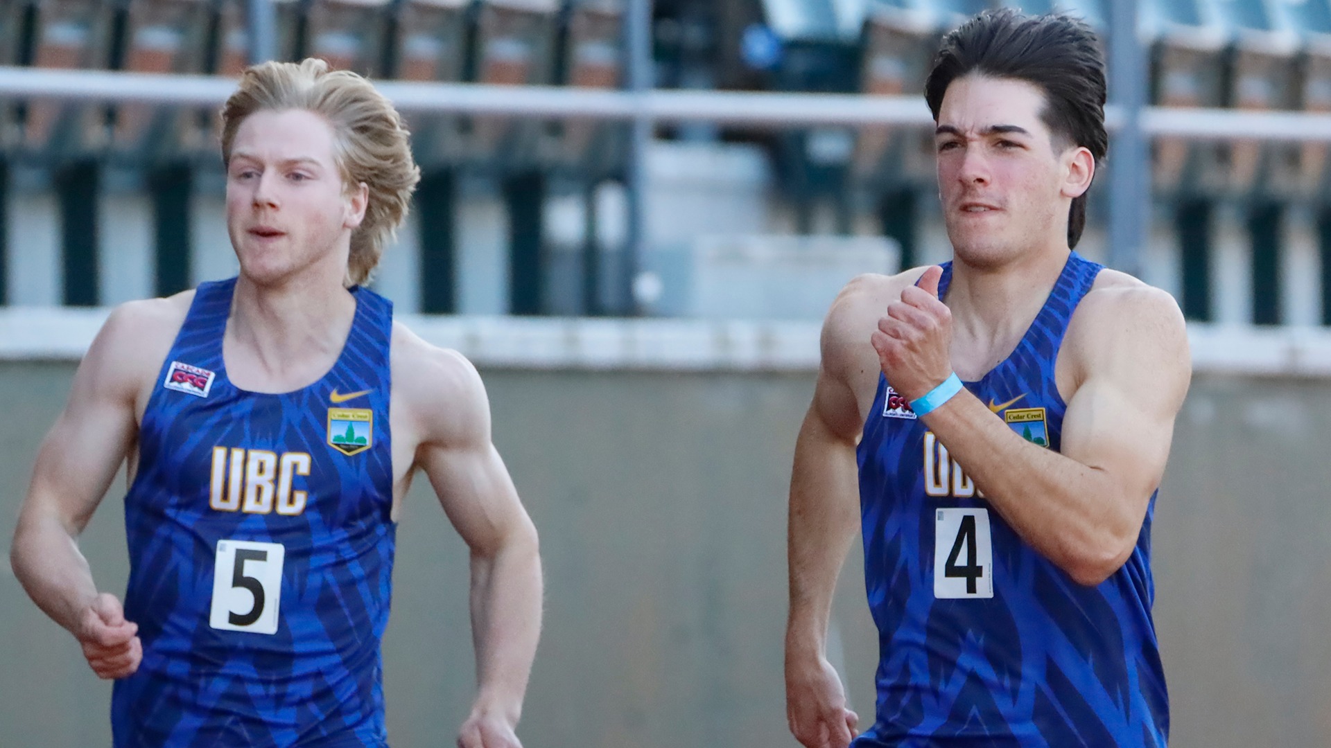 Sam McGee, Callum Hansen at Pee Wee Halsell Invitational, April 24, 2026