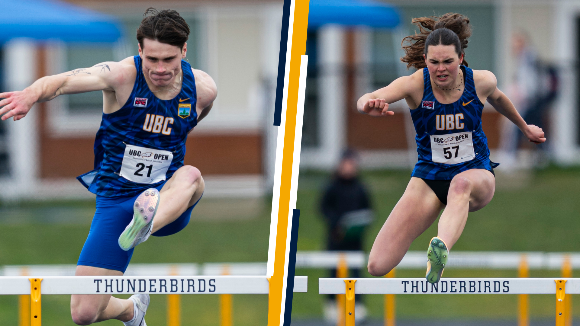 James Kerr, Haley Martin