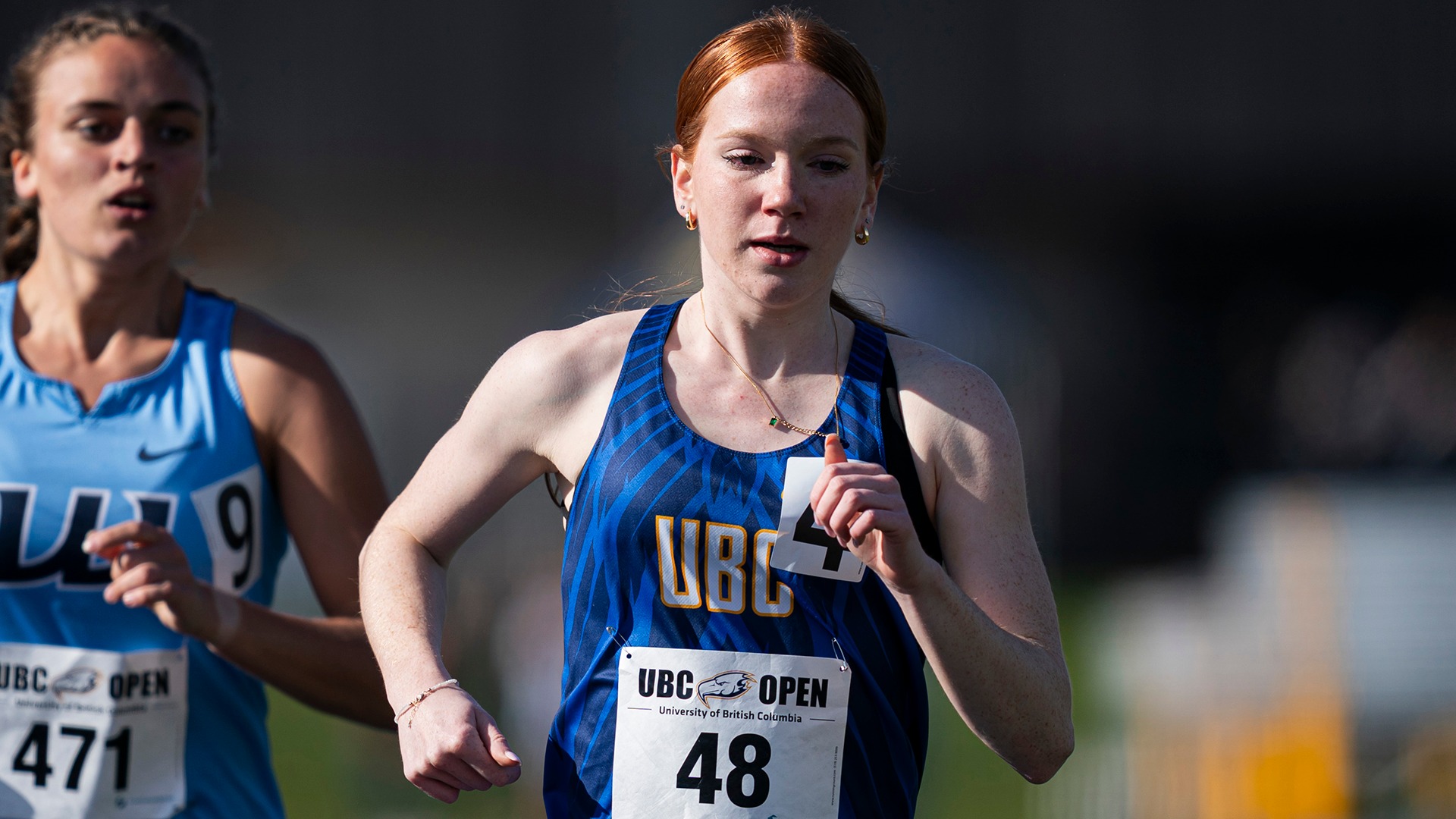 Brea Gillette at UBC Open, March 28, 2026