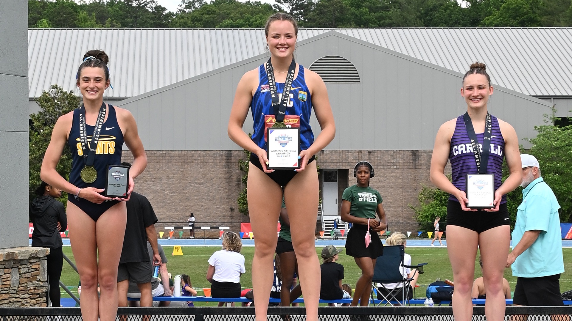 Sonya Urbanowicz at NAIA National Championships, May 20, 2026
