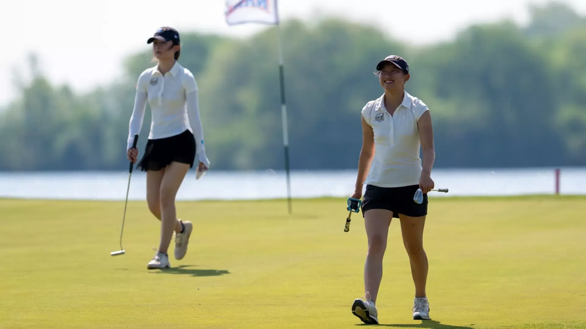 2026 NAIA Women’s Golf National Championship at Eagle Crest Golf Club in Ypsilanti, MI on May 18, 2026.  Day 1 practice round.