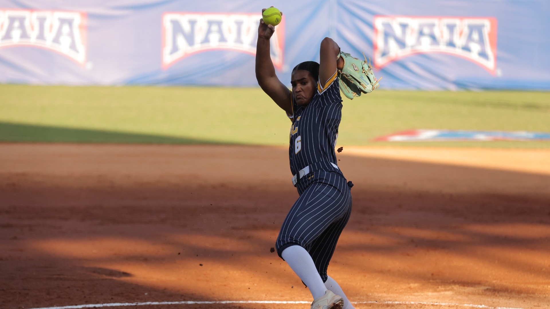 NAIA World Series game 1 vs COI