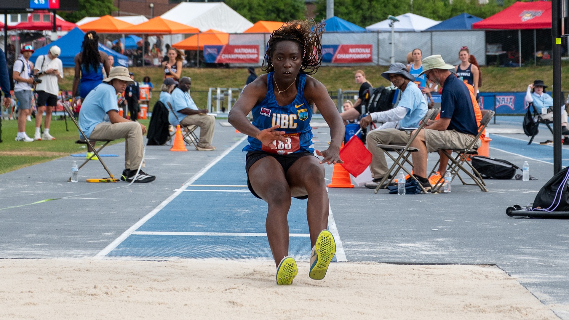 Nunu Ishaka at NAIA National Championships, May 21, 2026