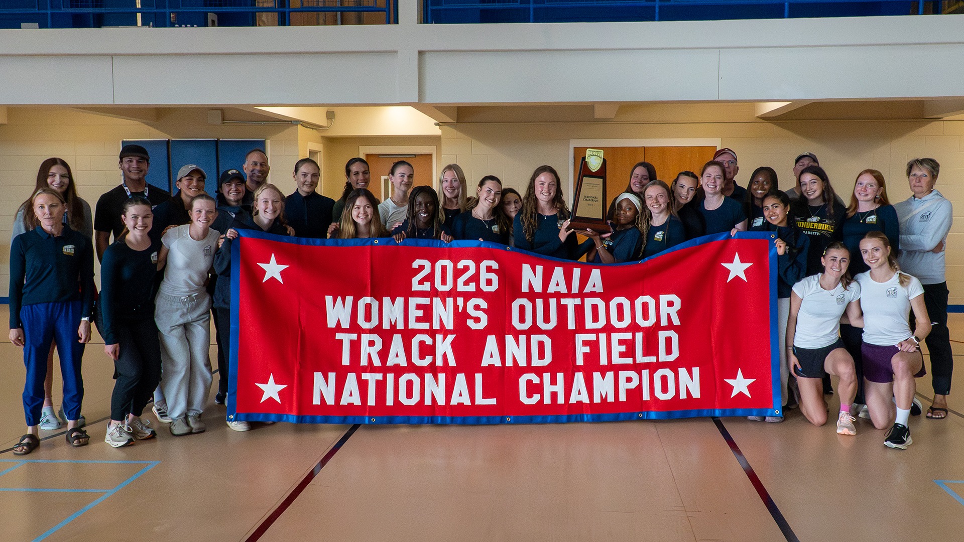 UBC Women at NAIA National Championships, May 22, 2026