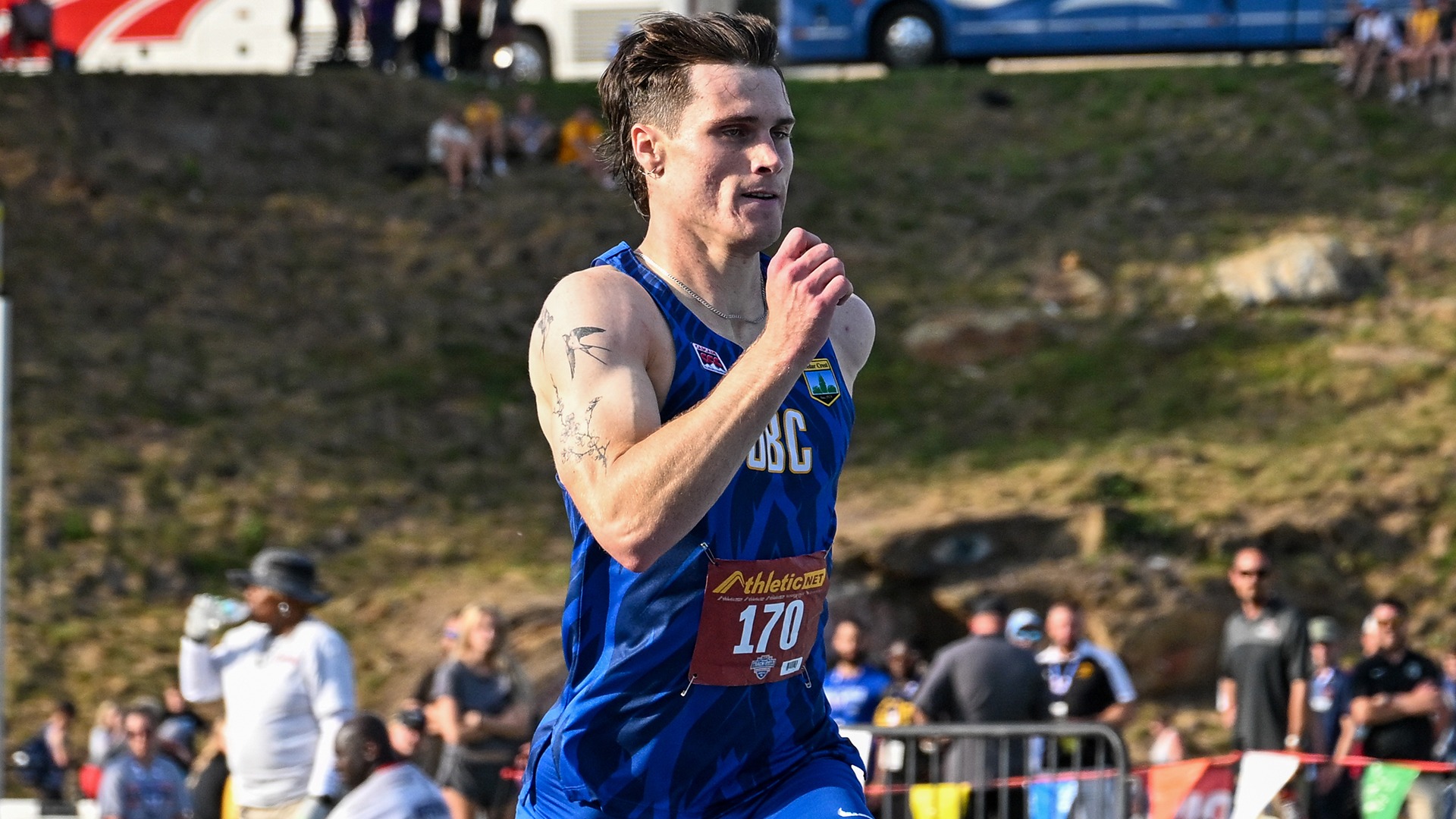 James Kerr at NAIA National Championships, May 20, 2026