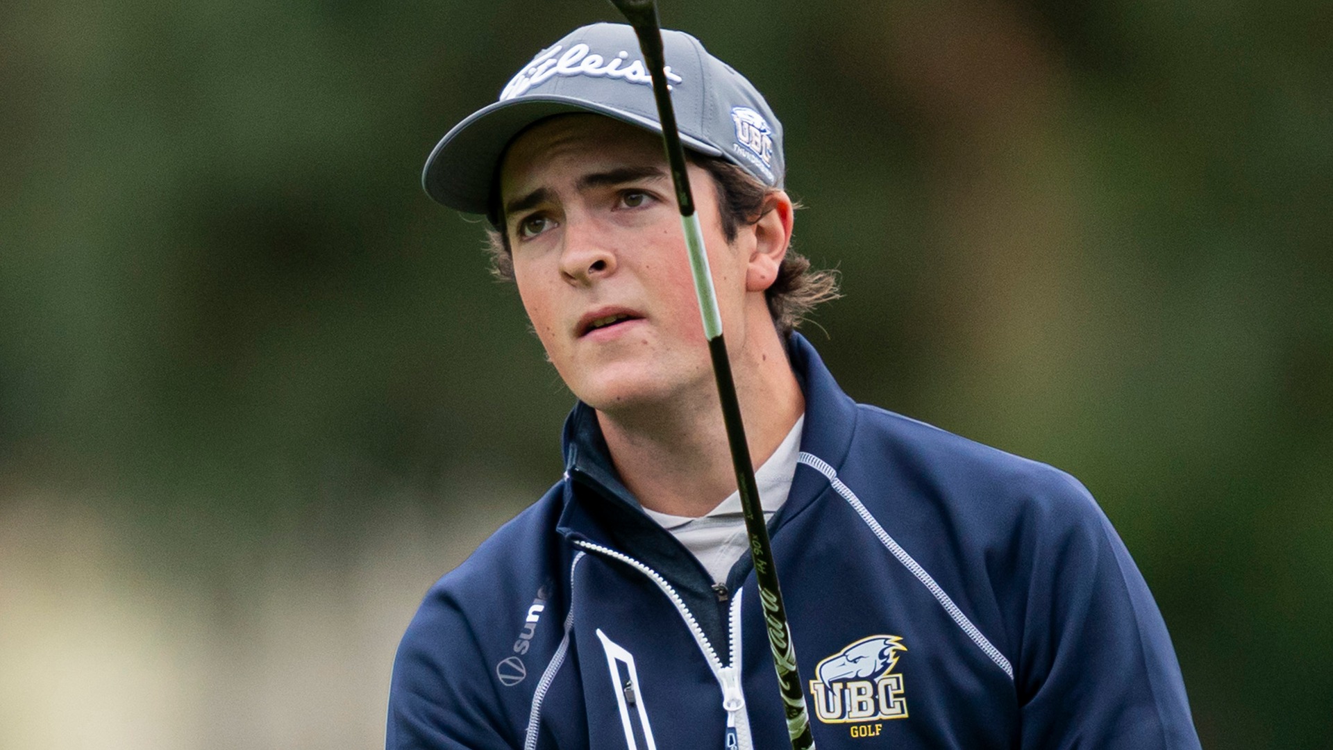 Leighton Wright at Canada West Championships, Oct. 20, 2025