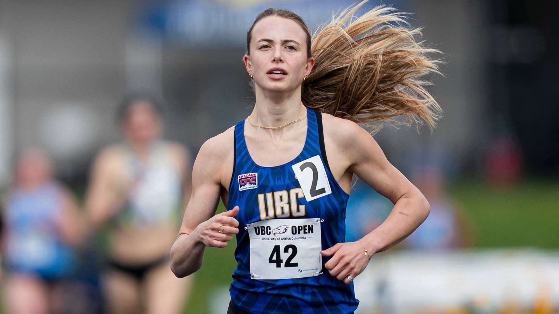 Mackenzie Campbell at UBC Open, March 28, 2026