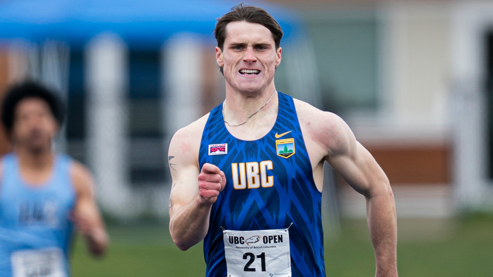 James Kerr at UBC Open, March 28, 2026