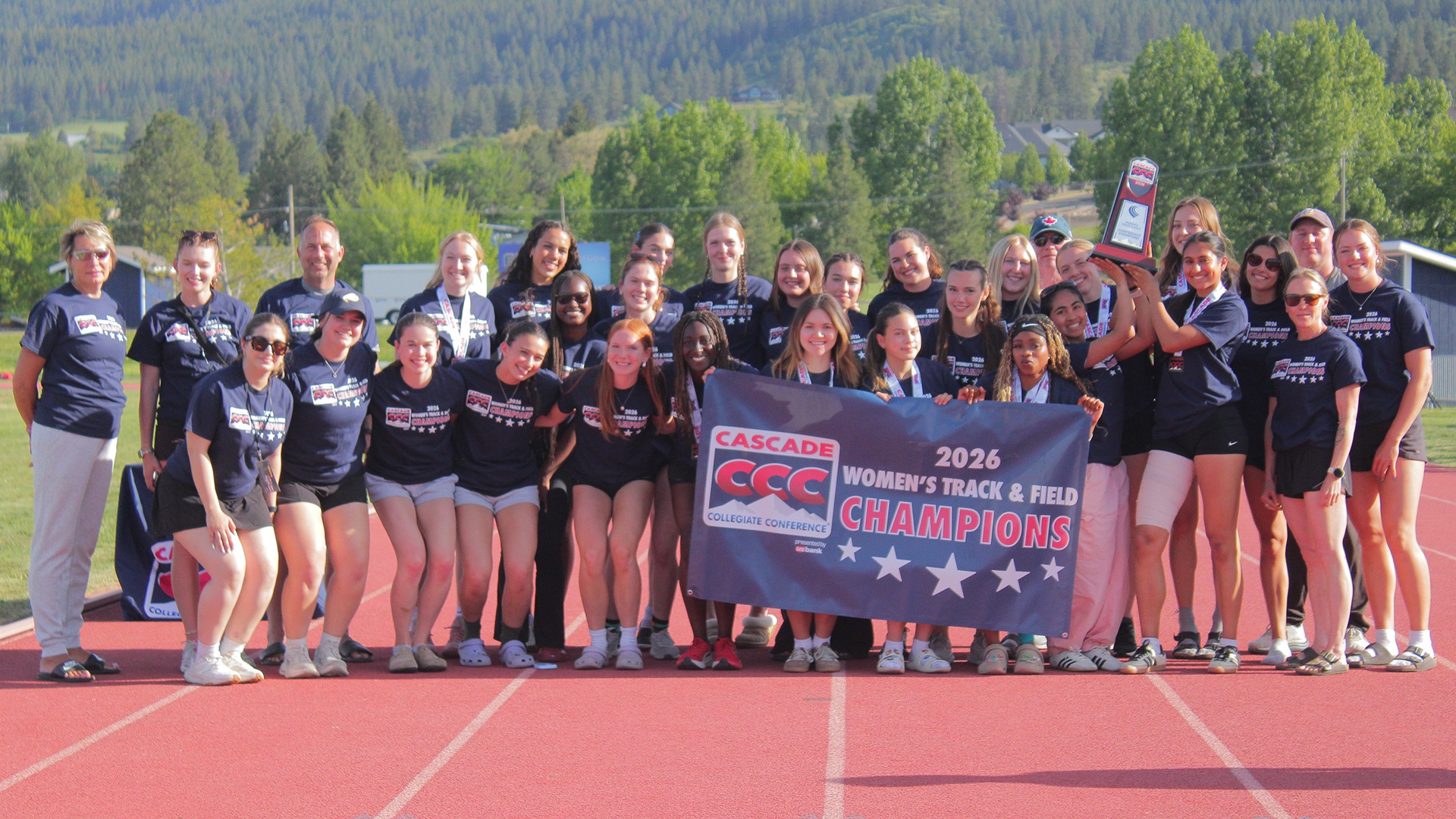 UBC Women at CCC Championships, May 9, 2026