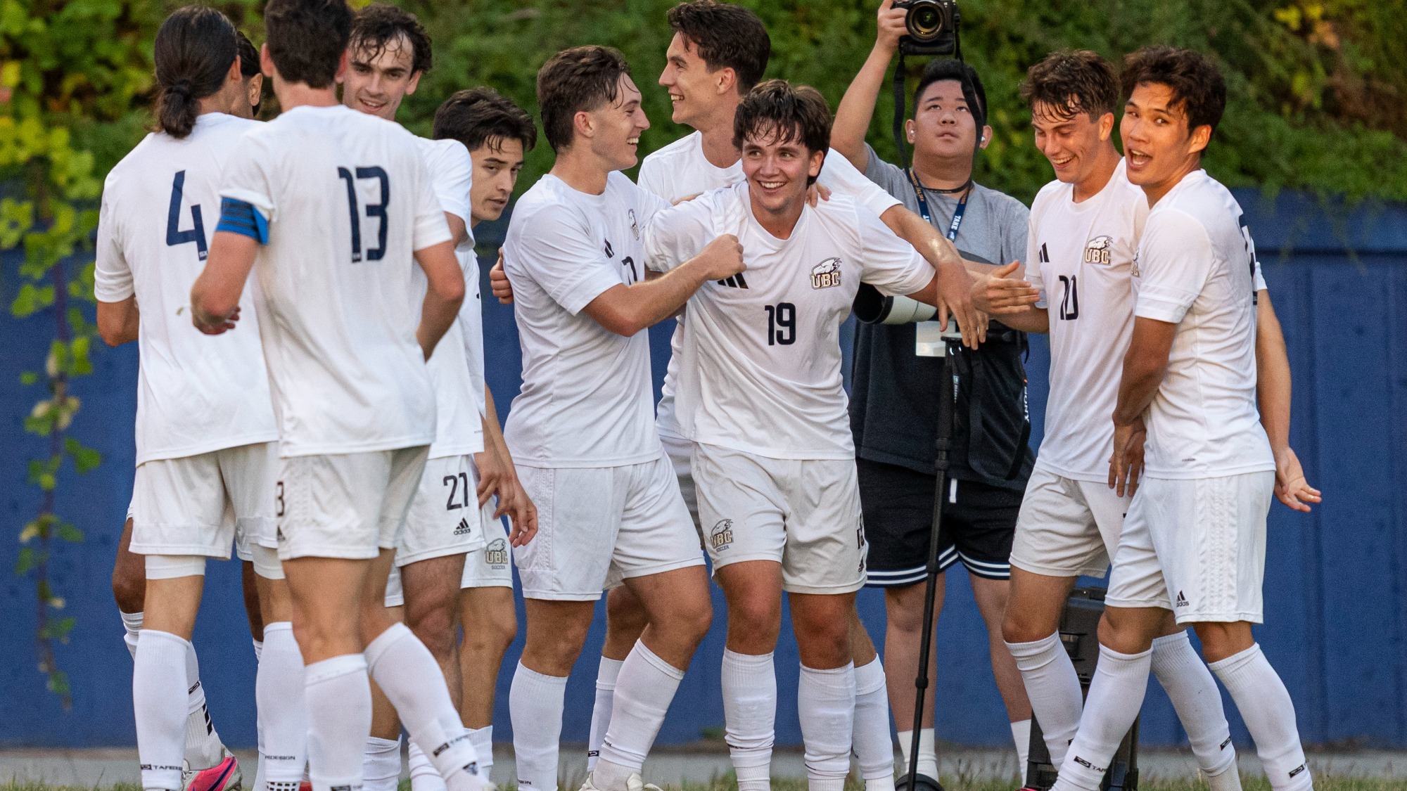 VANCOUVER,BC:SEPTEMBER 27, 2026 -- UBC Thunderbirds v UFV Cascades during CIS Canada West soccer action at UBC in Vancouver, BC, August, 27, 2026. (Rich Lam/UBC Athletics Photo) 

***MANDATORY CREDIT***