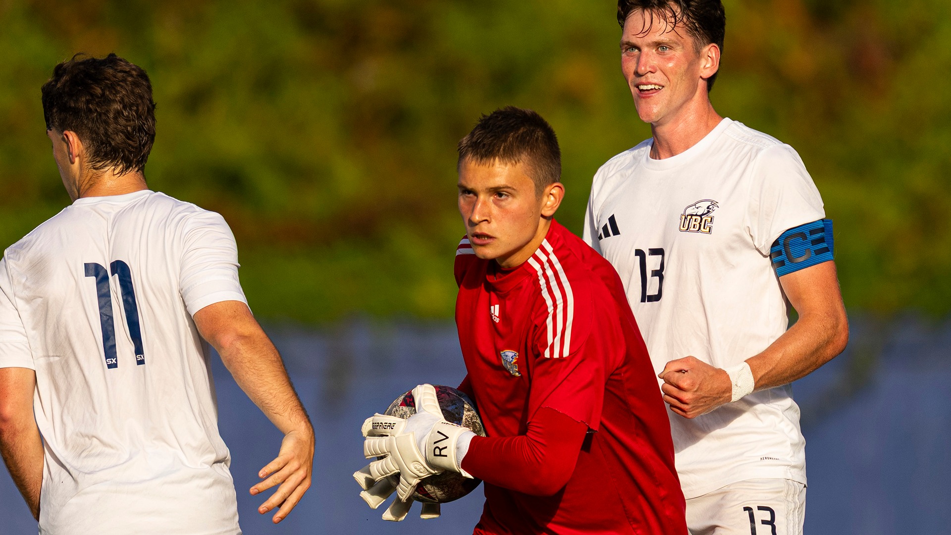 Roko Vukic, Eric Lajeunesse vs Fraser Valley, Aug. 27, 2026