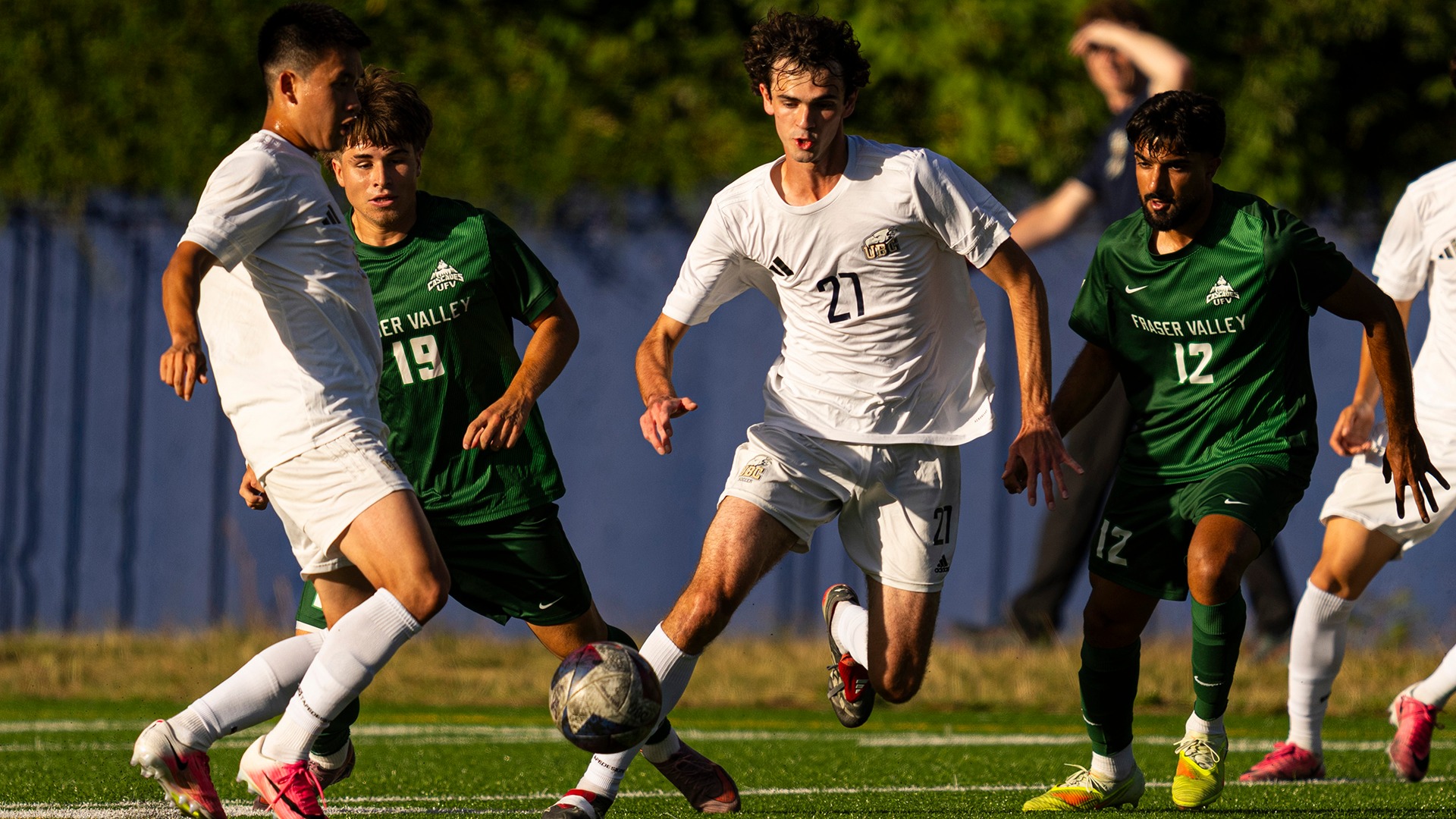 Markus Rukavina vs Fraser Valley, Aug. 27, 2026