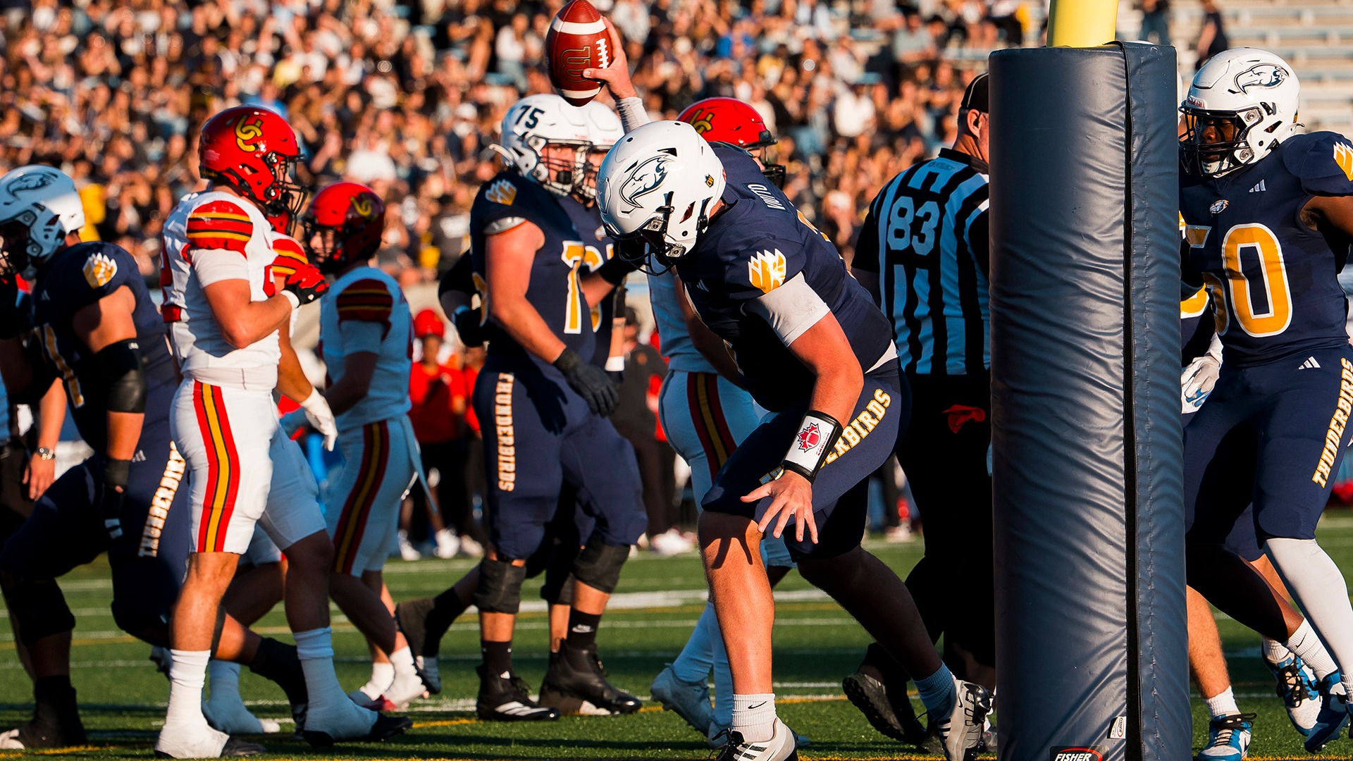 UBC vs Calgary, Sept. 19, 2025