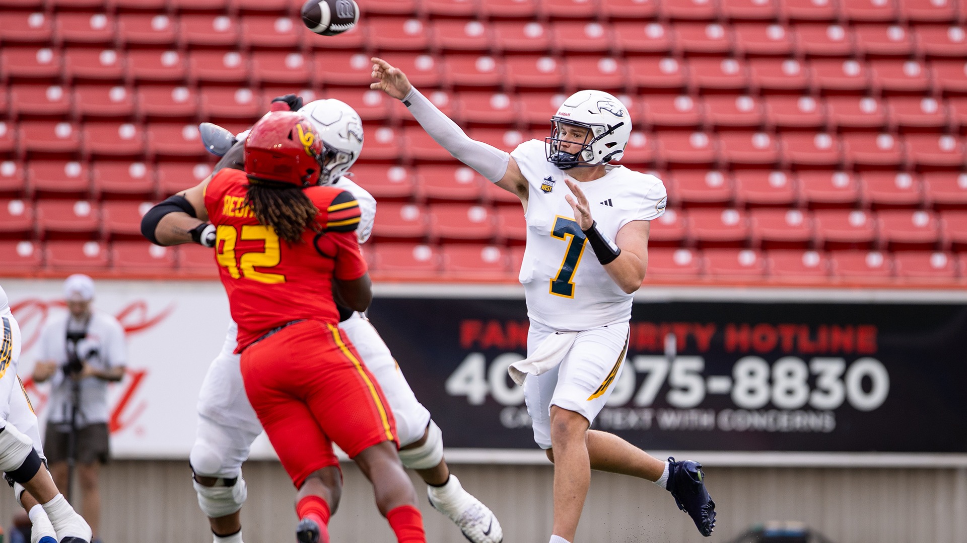 Drew Viotto at Calgary, Sep. 4, 2026