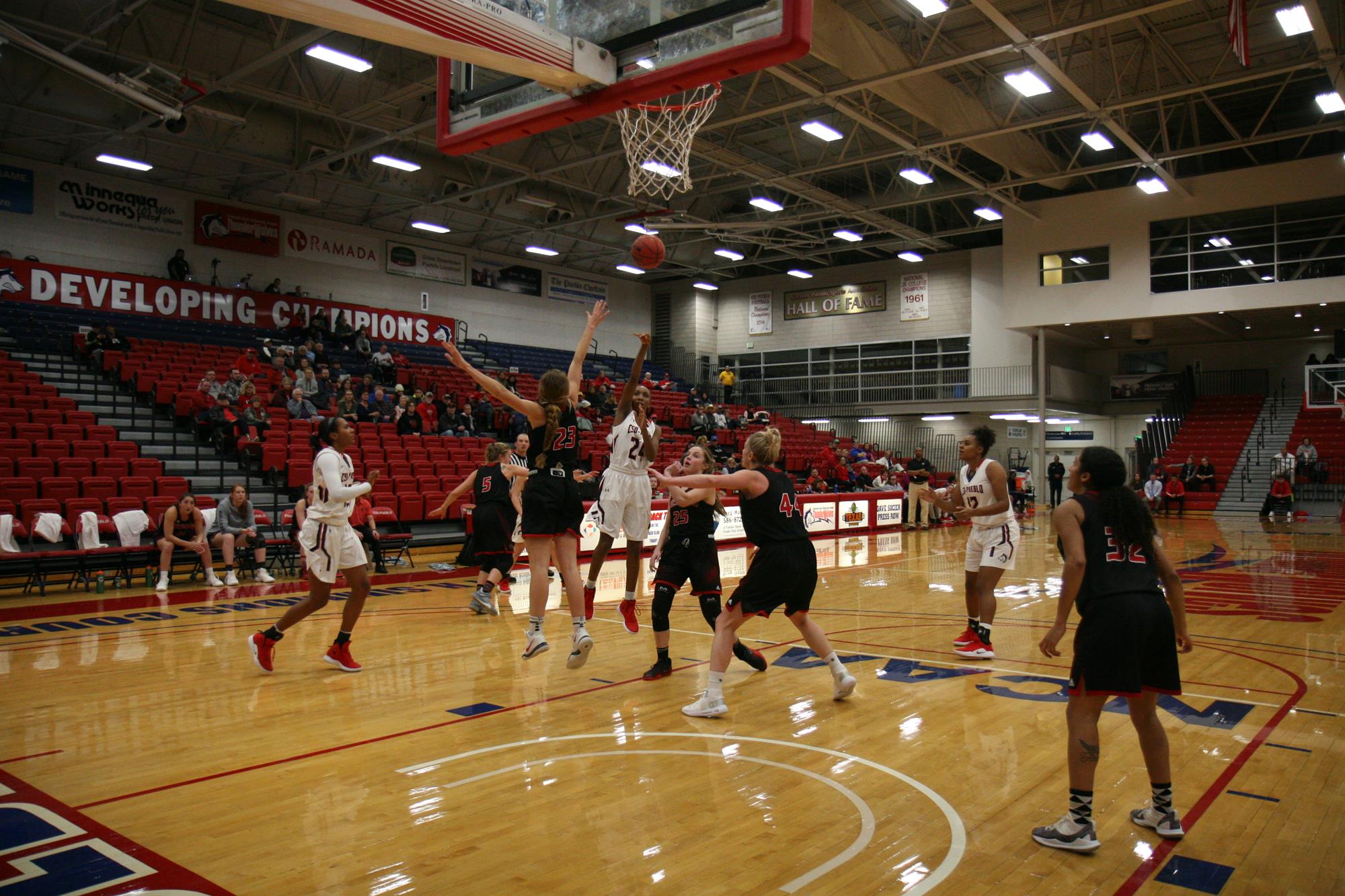 Nadirah Oakman Women's Basketball Colorado State University Pueblo