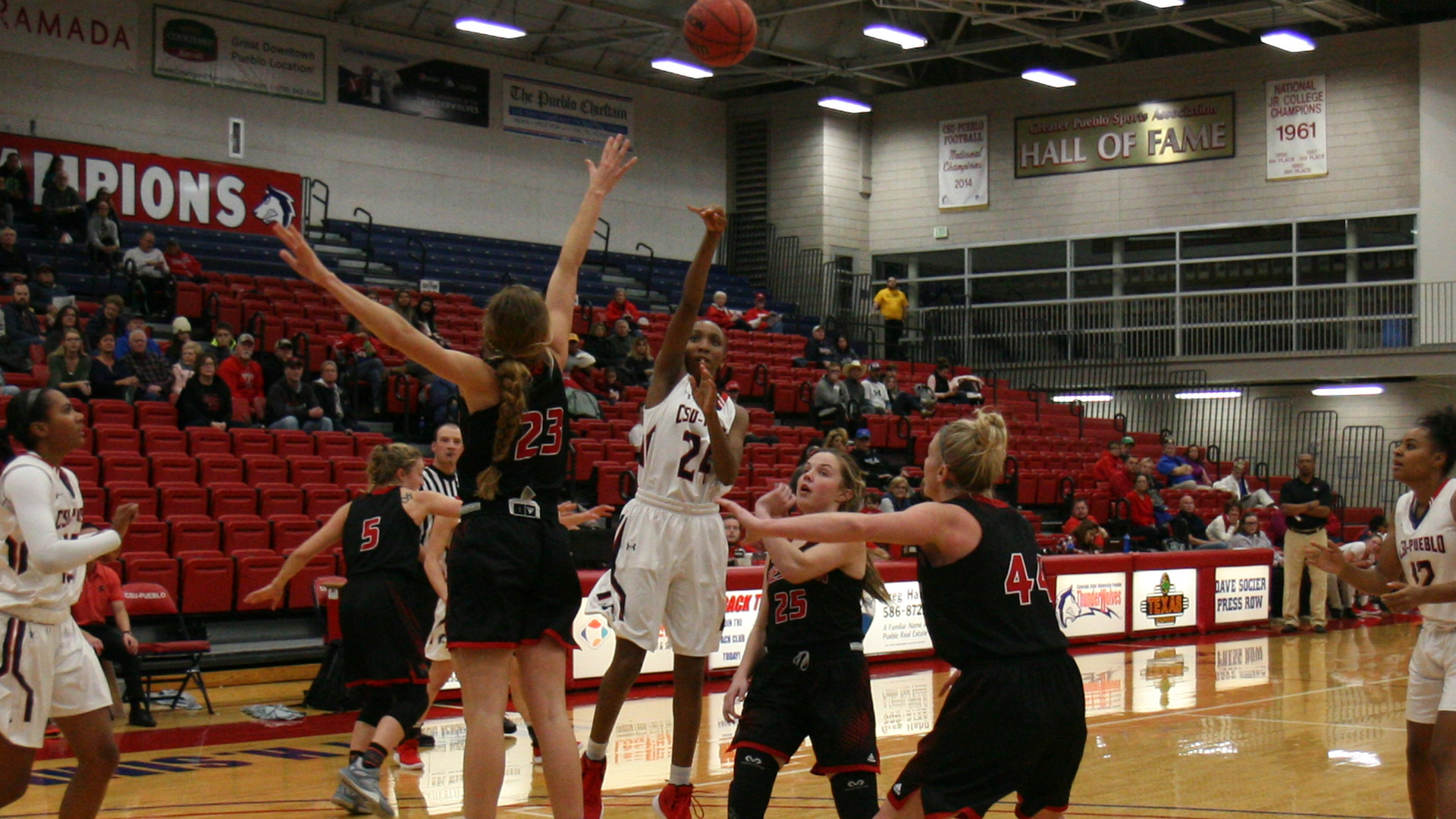 Nadirah Oakman Women's Basketball Colorado State University Pueblo