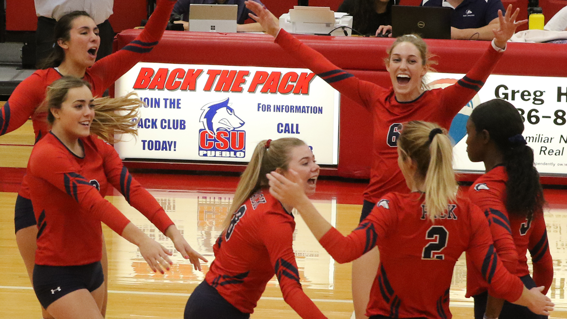 Diamond'Nique Young Women's Volleyball Colorado State University Pueblo
