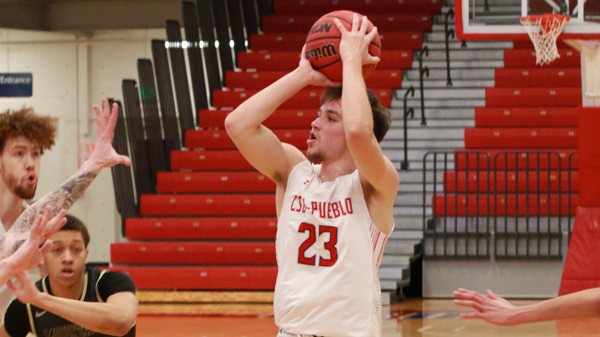 Tristan Hurdle Men's Basketball Colorado State University Pueblo
