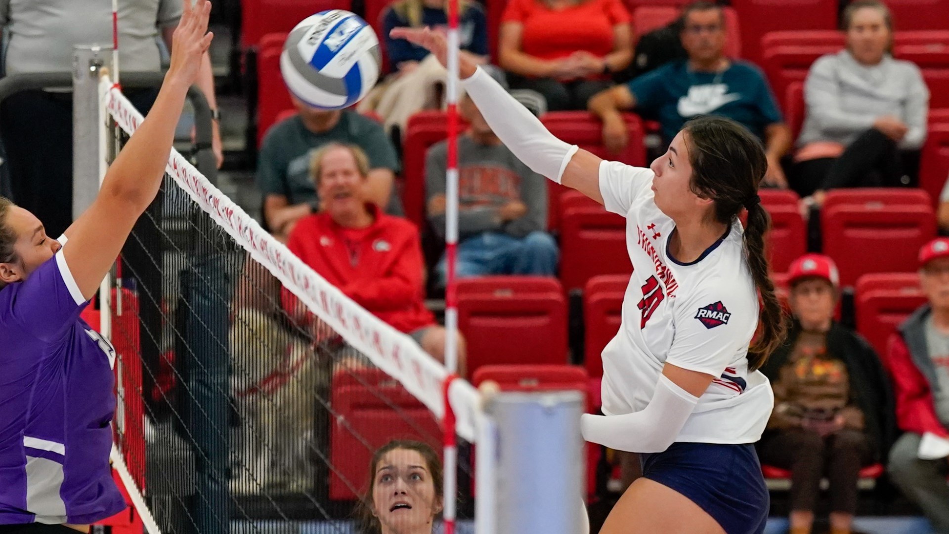 ThunderWolves sweep New Mexico Highlands in straight sets Colorado State University Pueblo