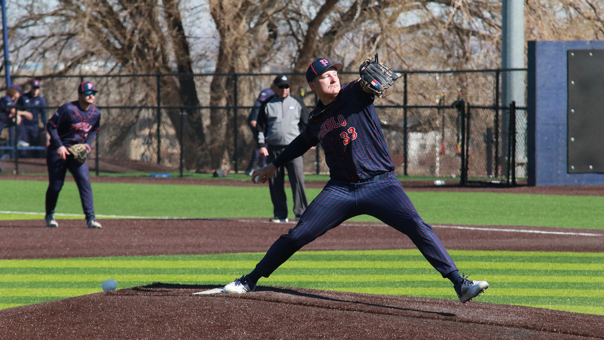 Nick Perry Baseball Colorado State University Pueblo