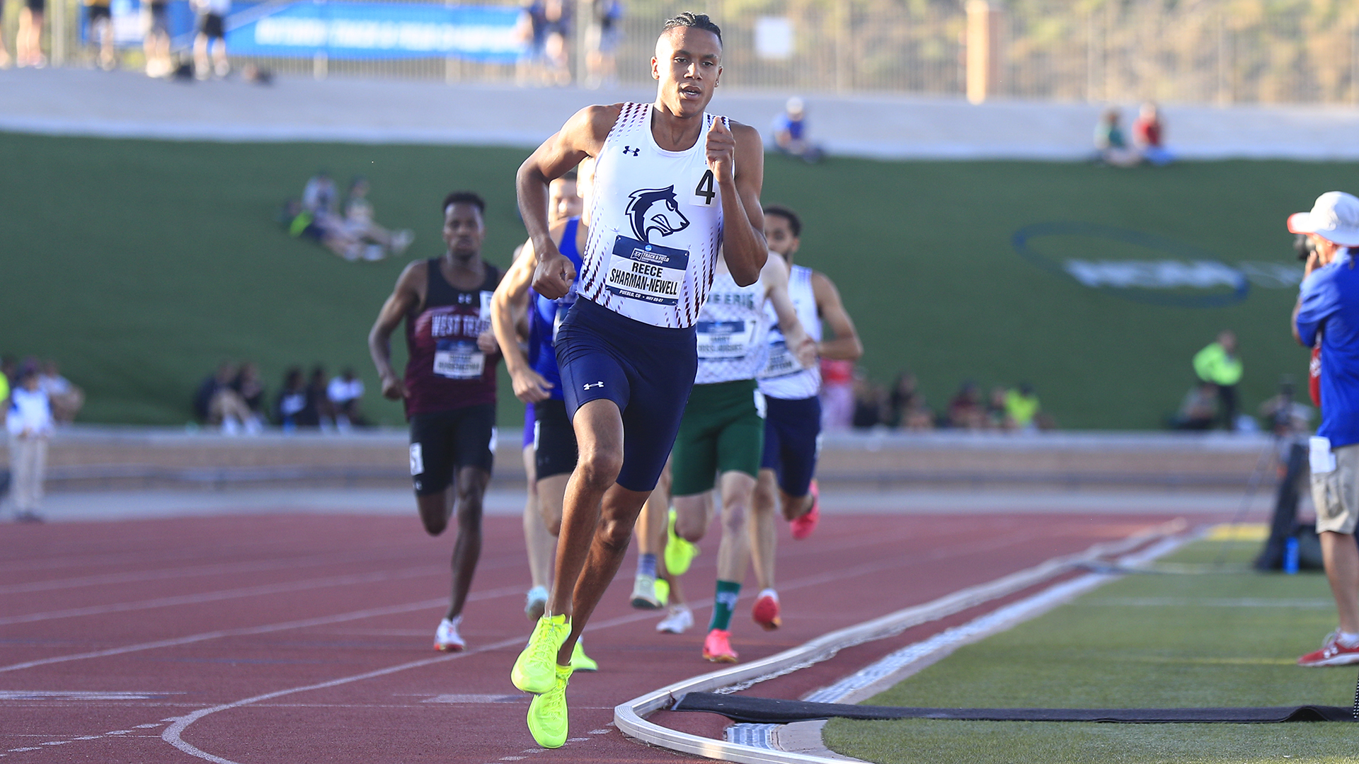 Reece SharmanNewell Track and Field Colorado State University Pueblo