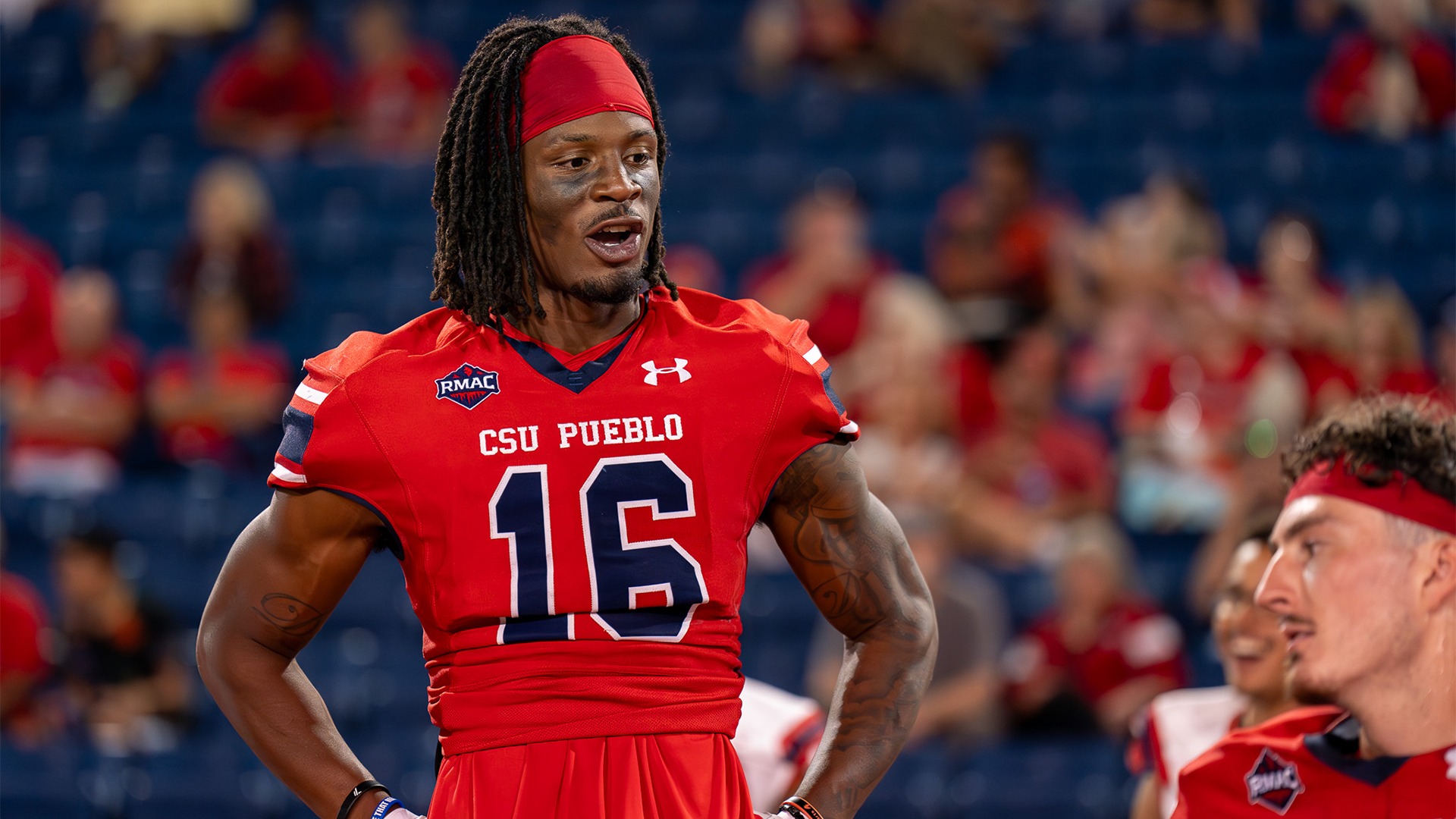 Donyai Dixon Football Colorado State University Pueblo