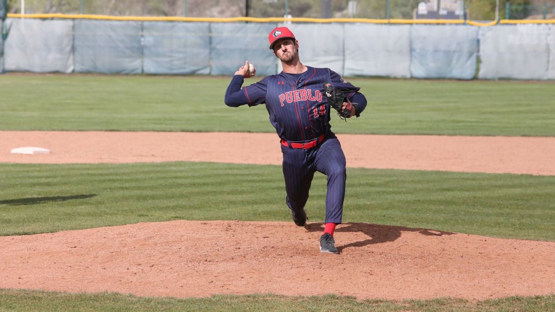 Baseball Clinches Berth In RMAC Tournament With Doubleheader Split At
