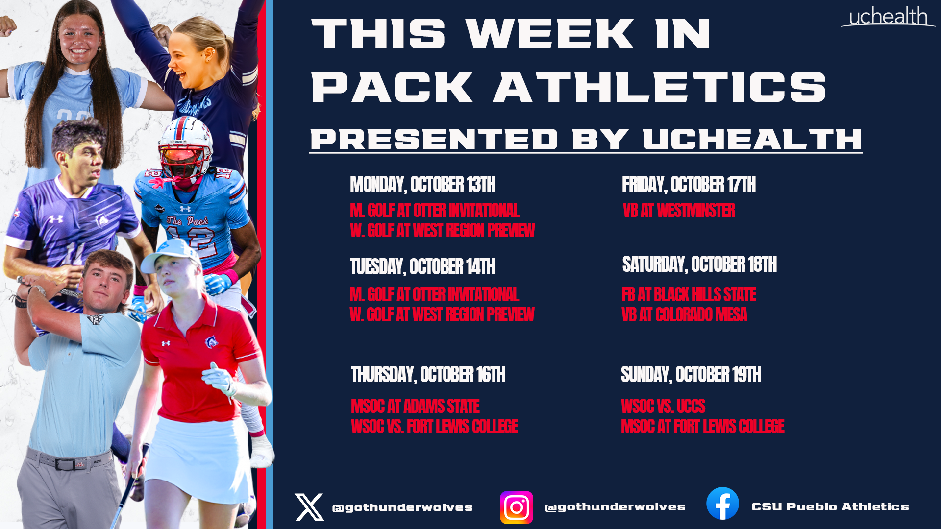 This Week In Pack Athletics