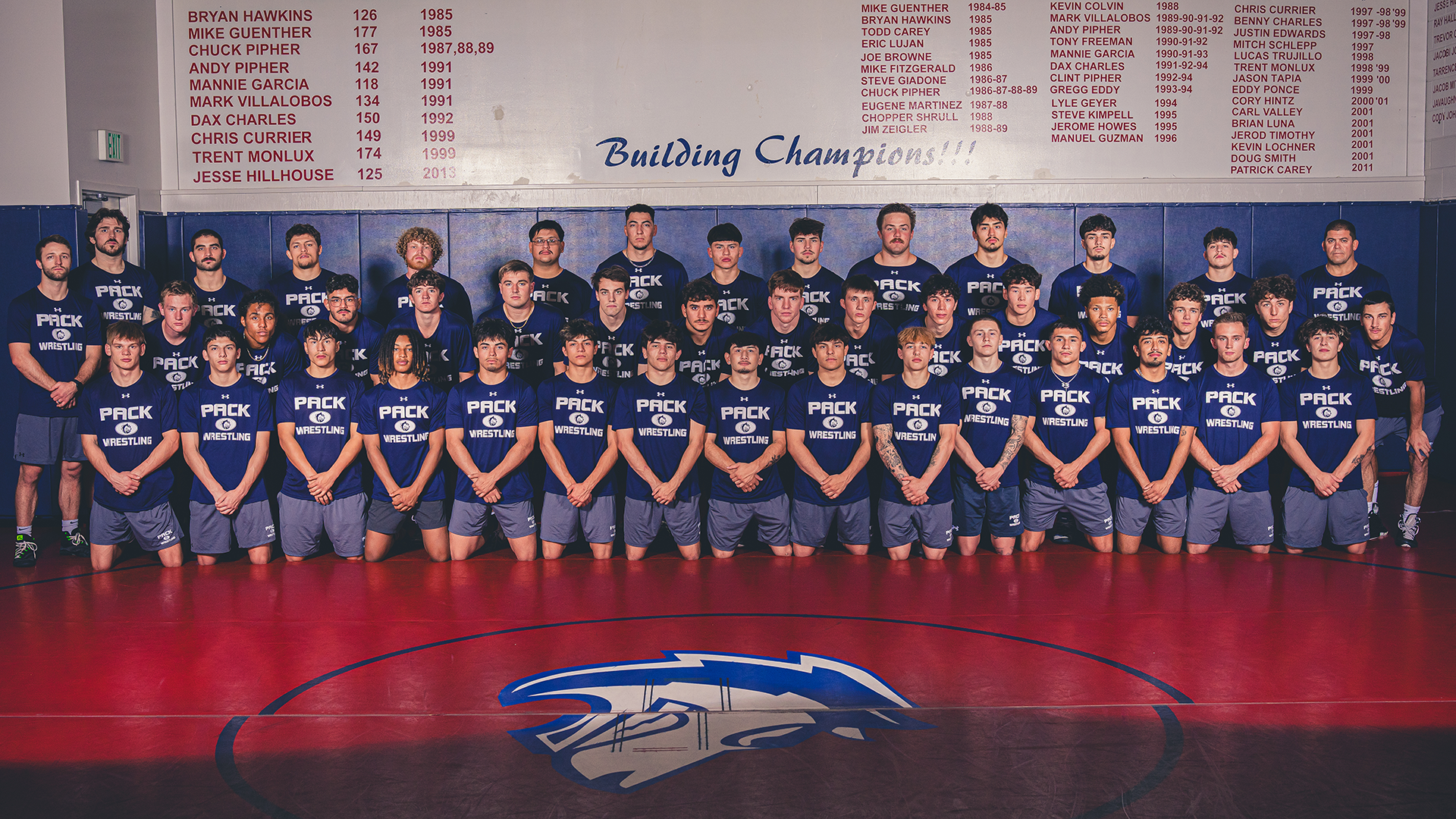 2025-26 Wrestling Team 