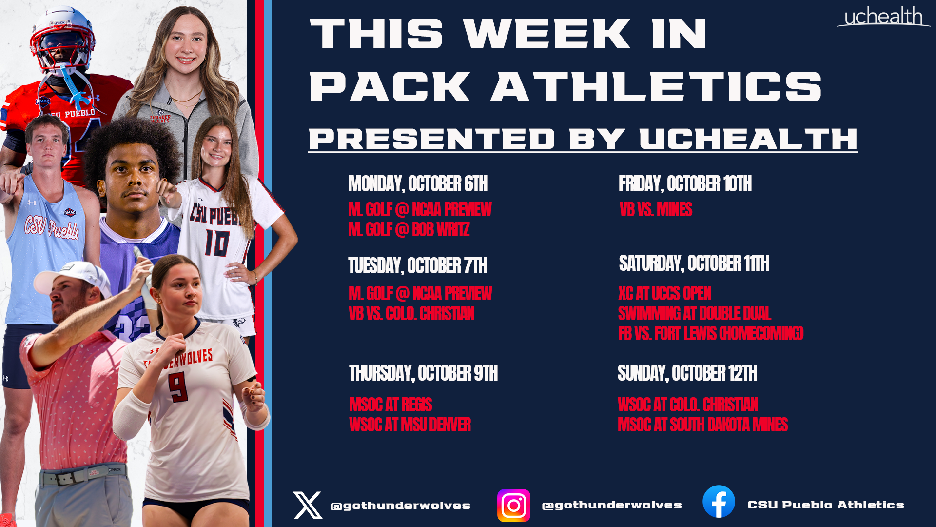 This Week In Pack Athletics
