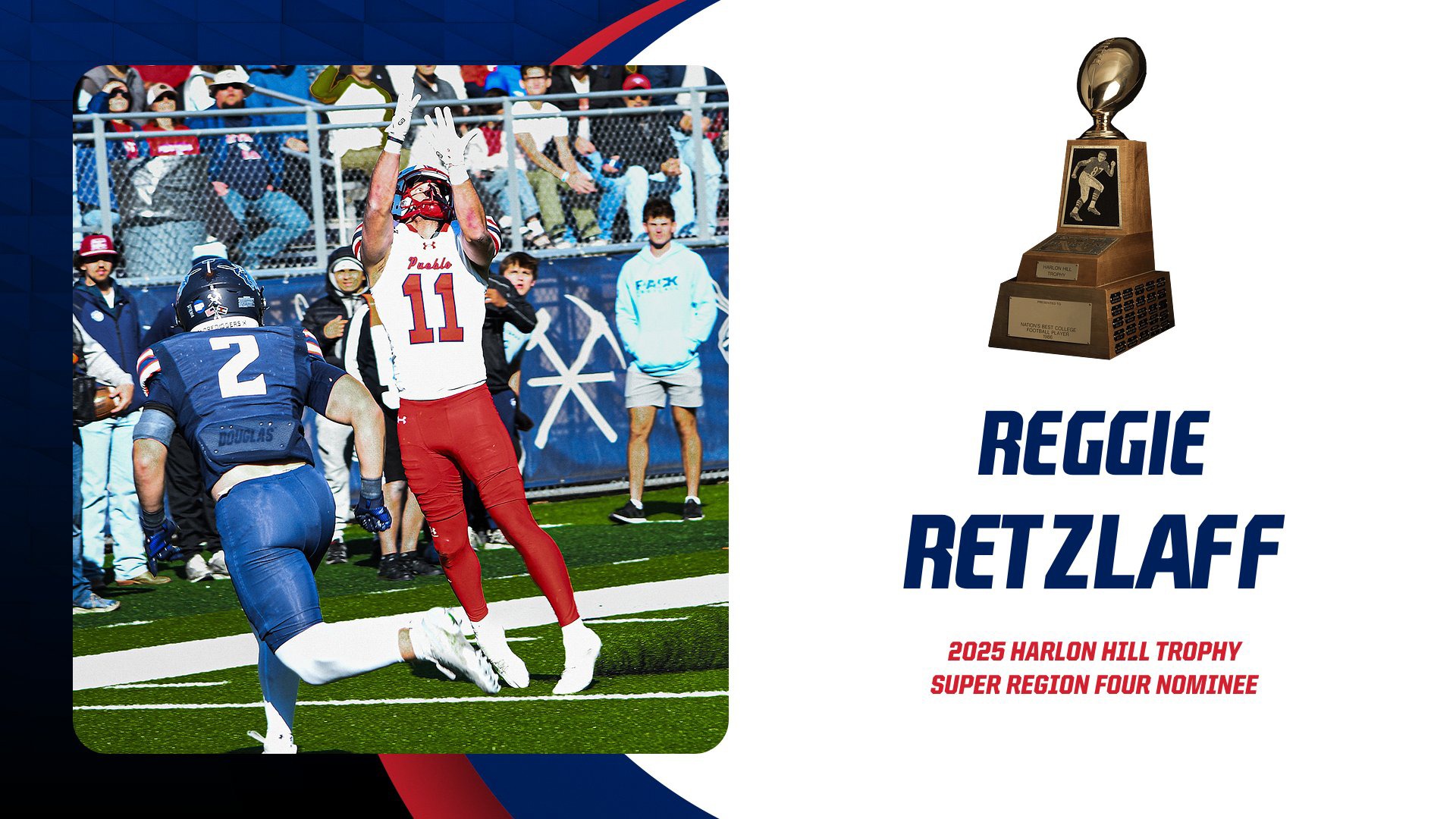 2025 Harlon Hill Trophy Nominee - Retzlaff
