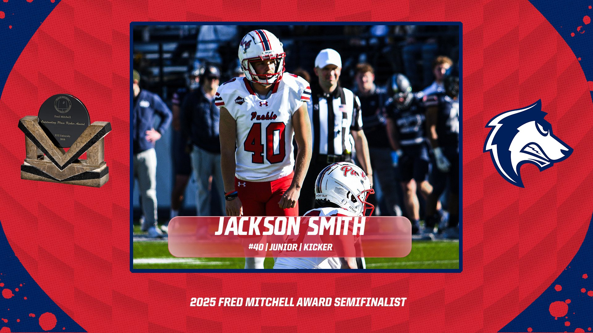 Smith Mitchell Award Semifinalist