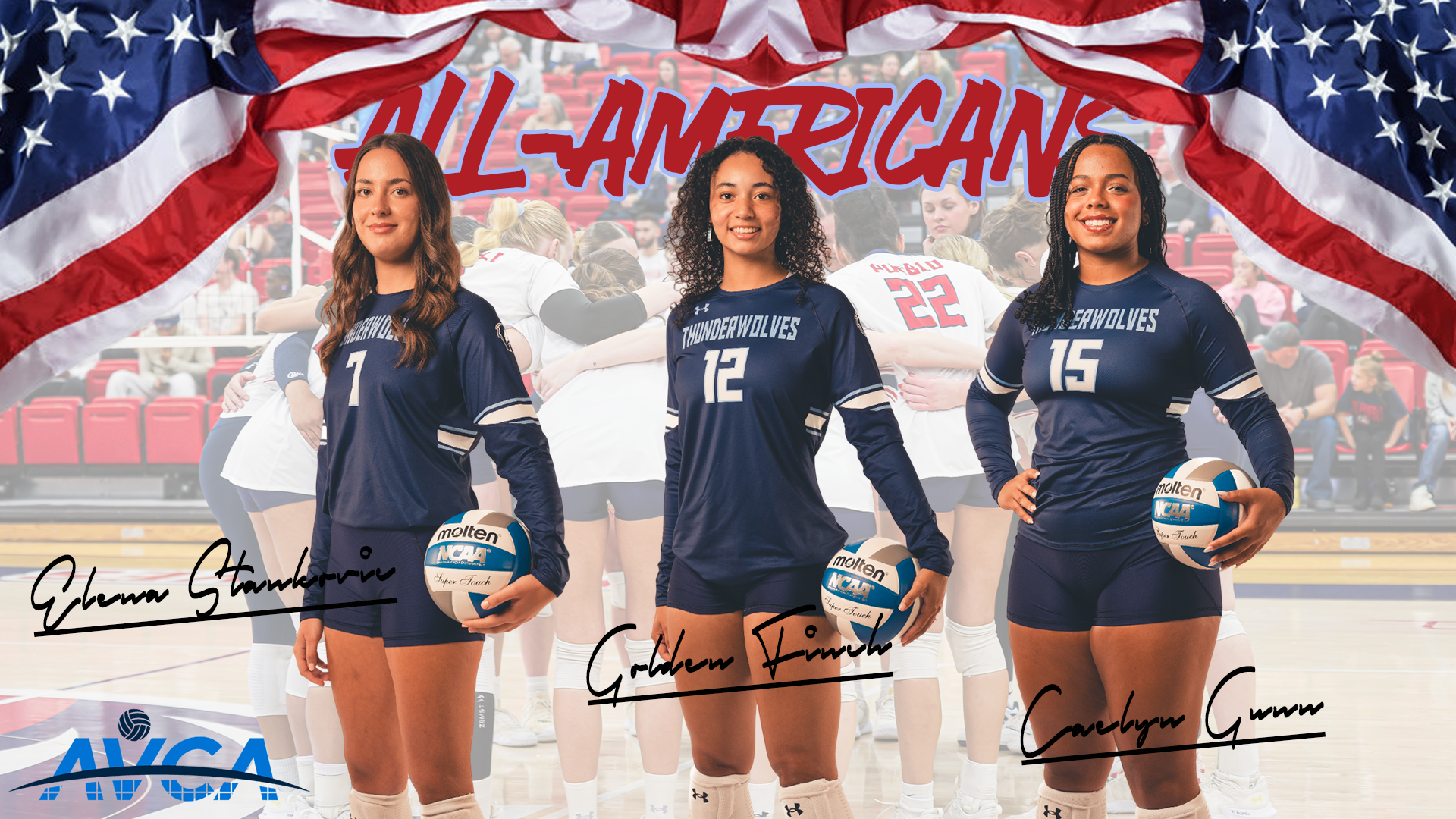 AVCA All-Americans