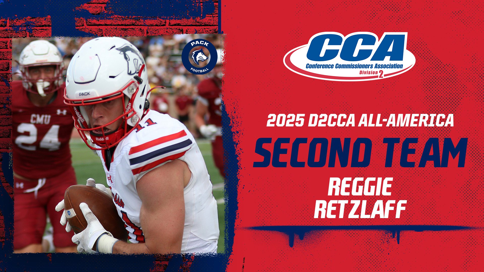 2025 D2CCA All-America Football Team
