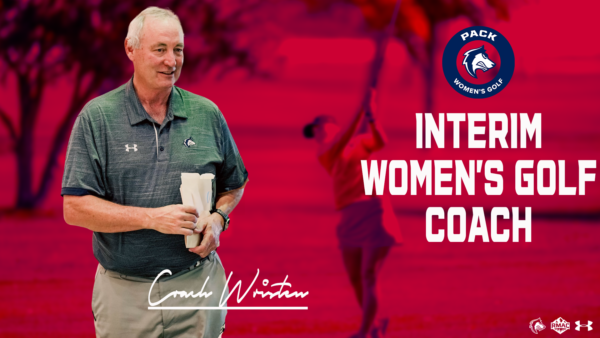 Coach Wristen Interim Golf