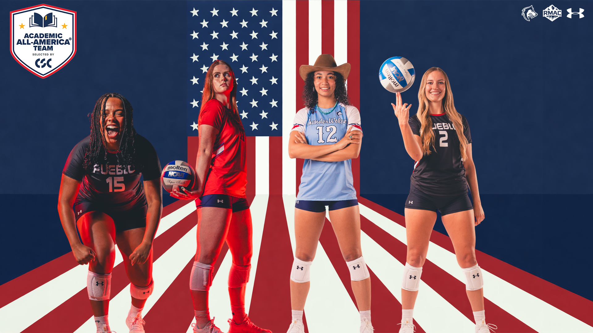 CSC Academic All District VB