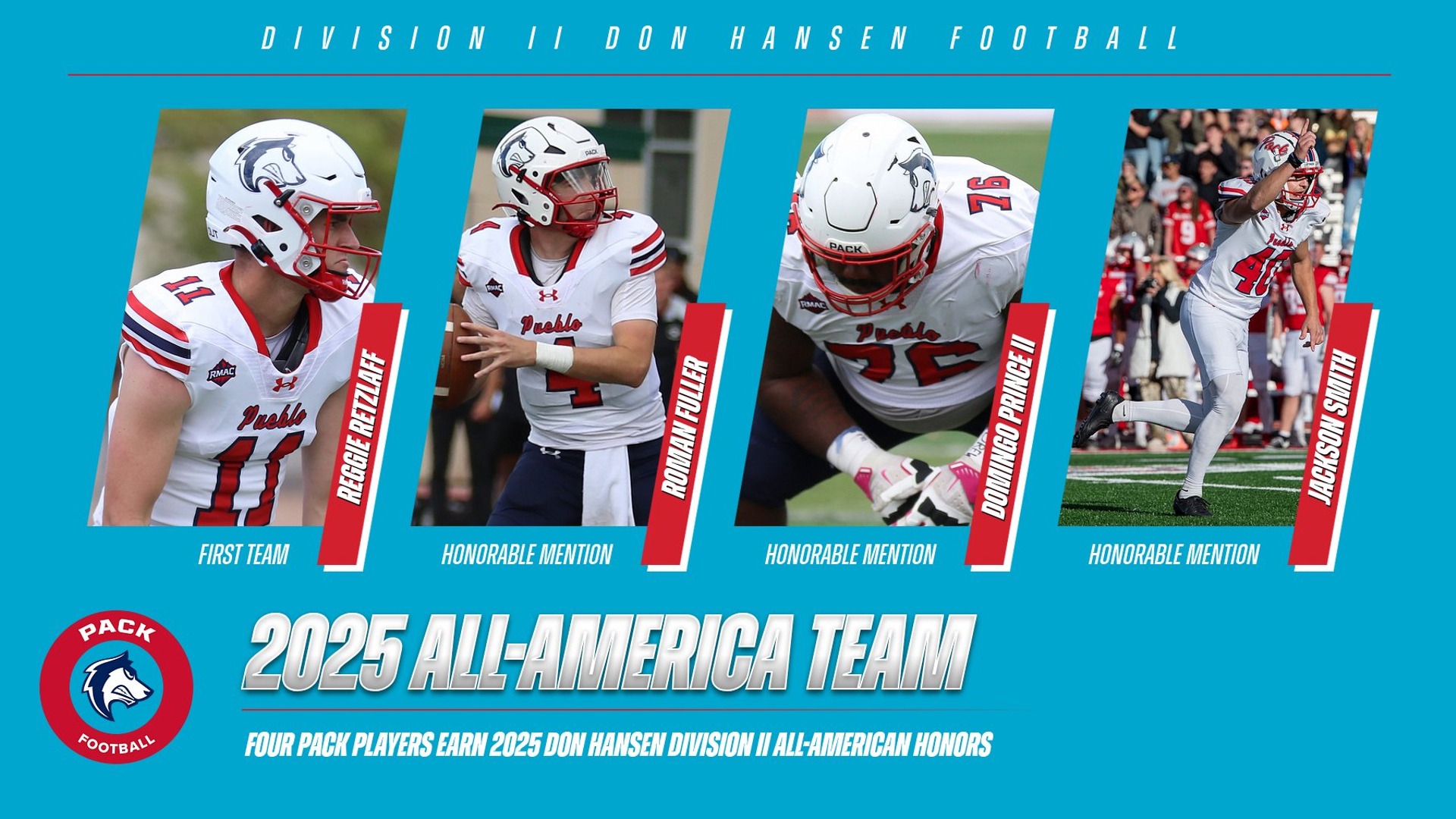 2025 Don Hansen Football All-America Team