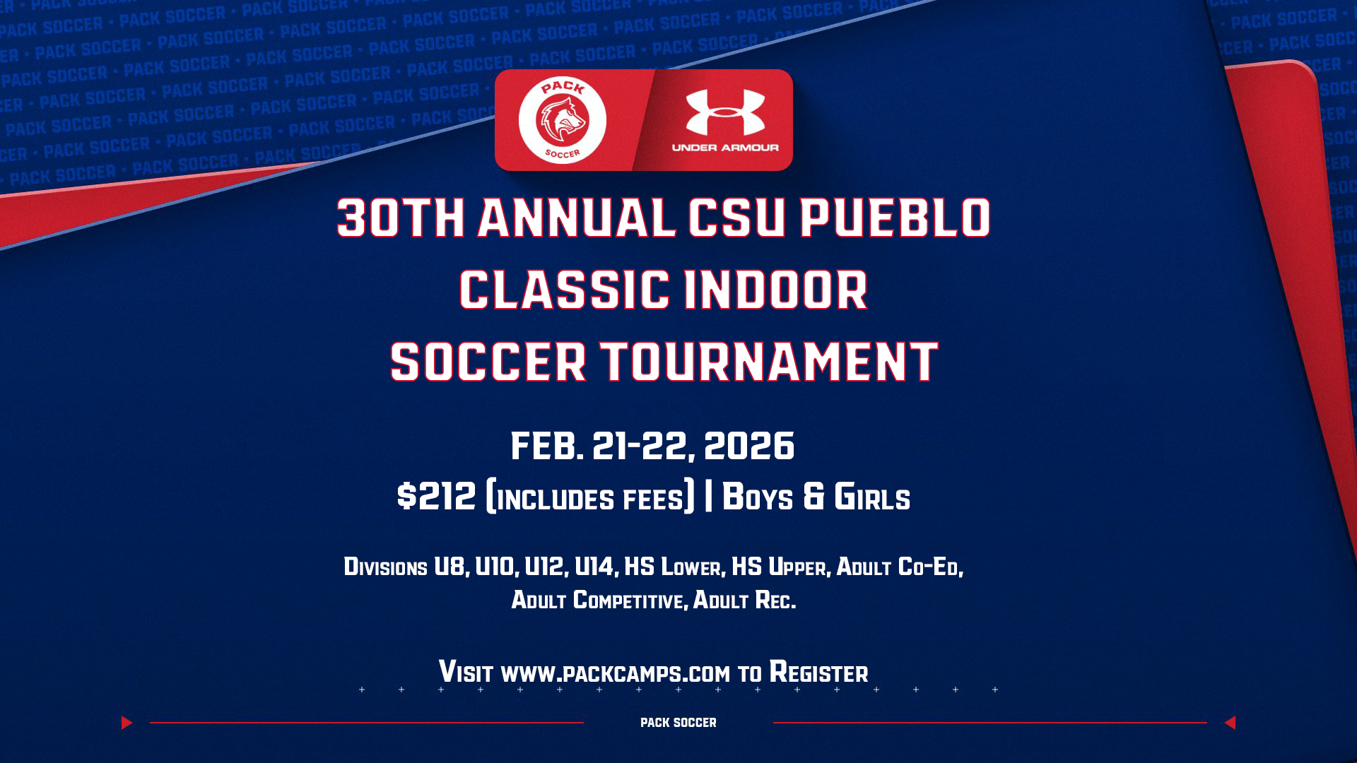 30th SOC Indoor Tournament