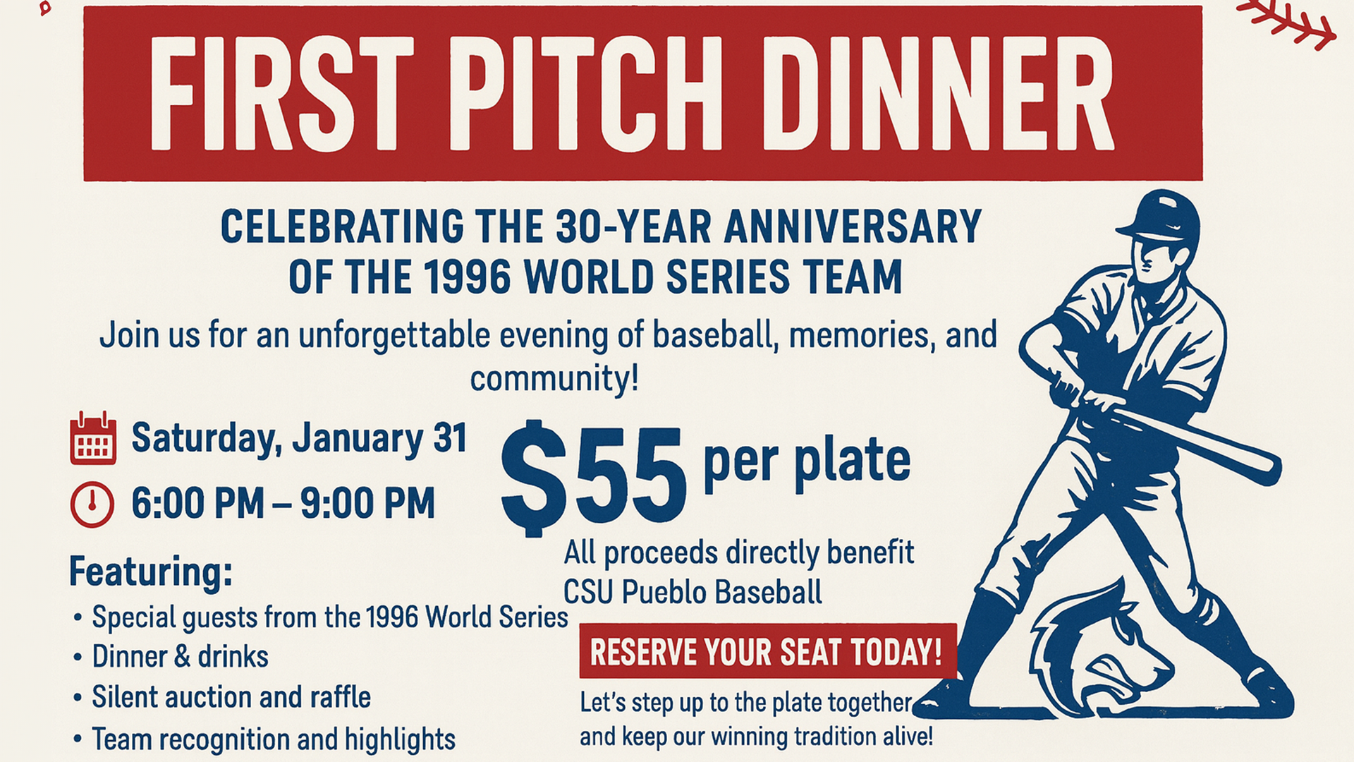 2026 BASE First Pitch Dinner