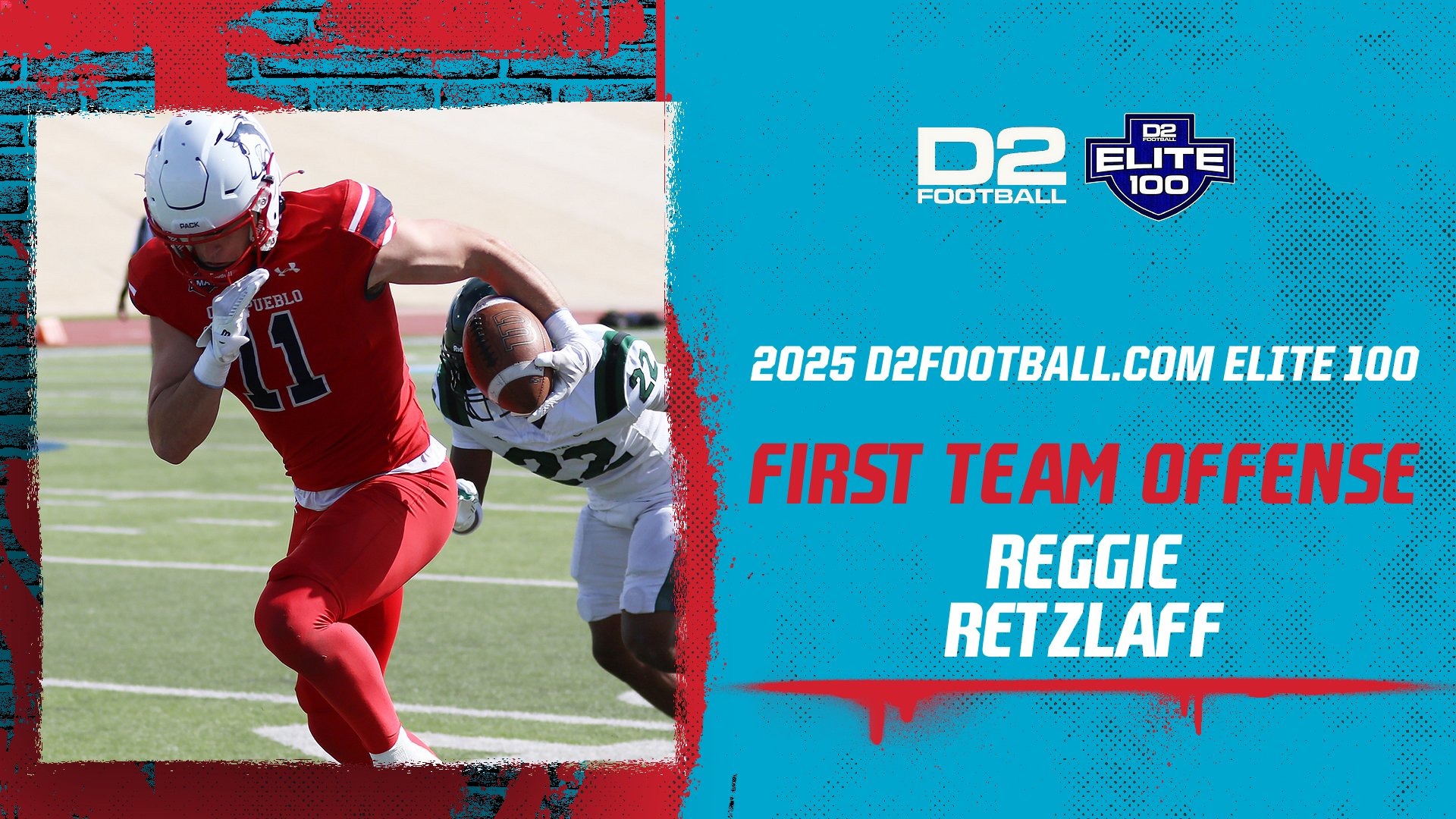 Retzlaff D2Football.com Elite 100 Team 2025