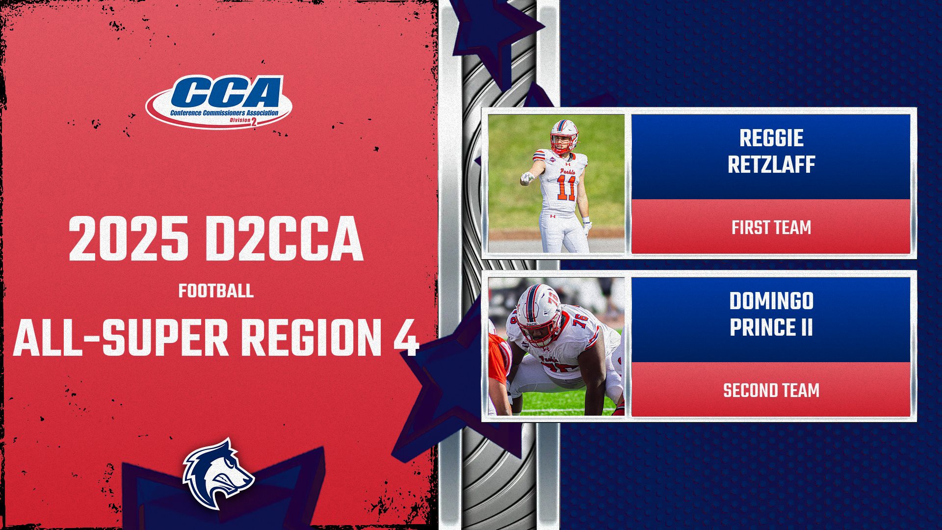 2025 D2CCA Football All-Super Region 4