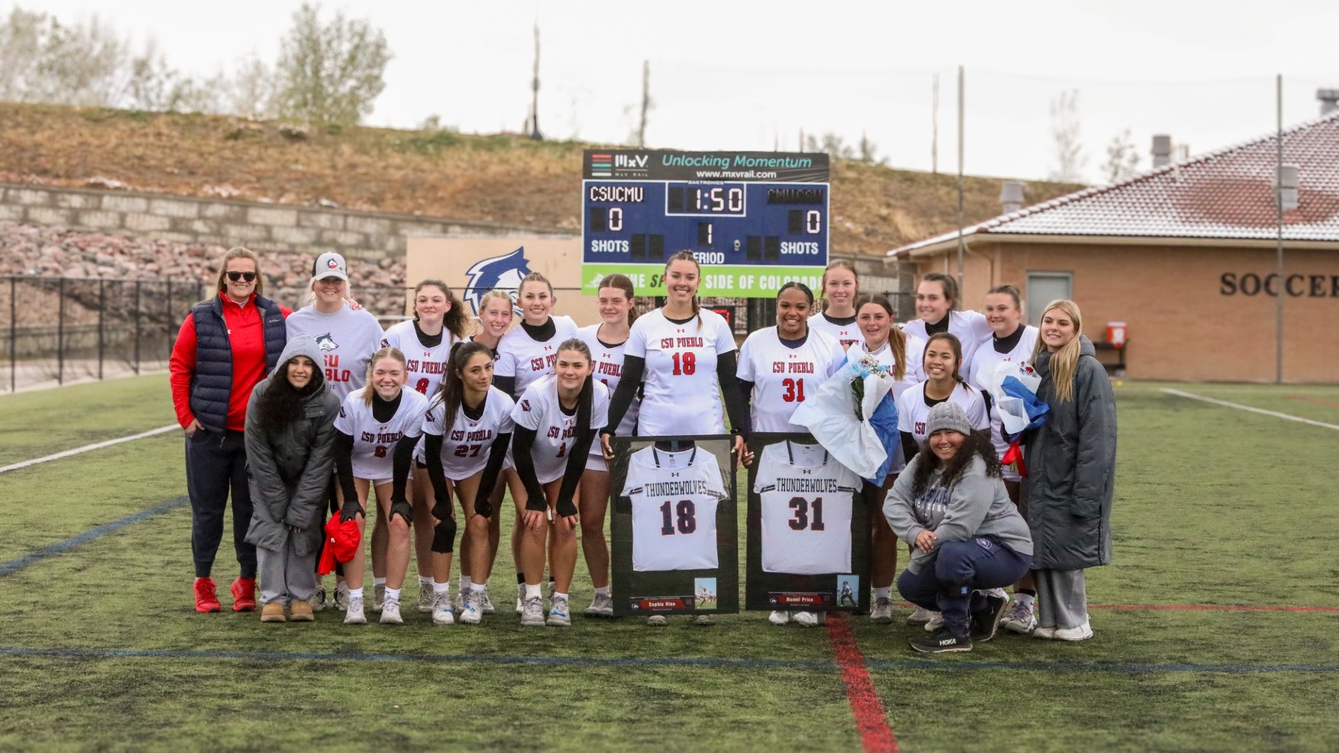 LAX Senior Day