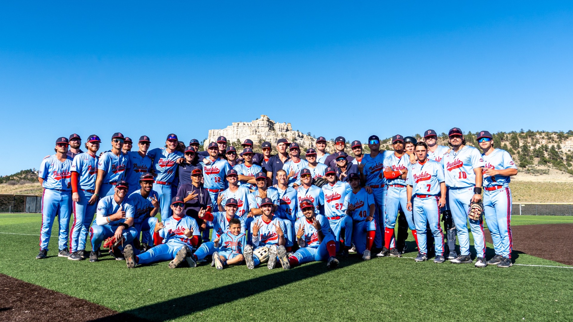 Baseball Team Photo @ UCCS