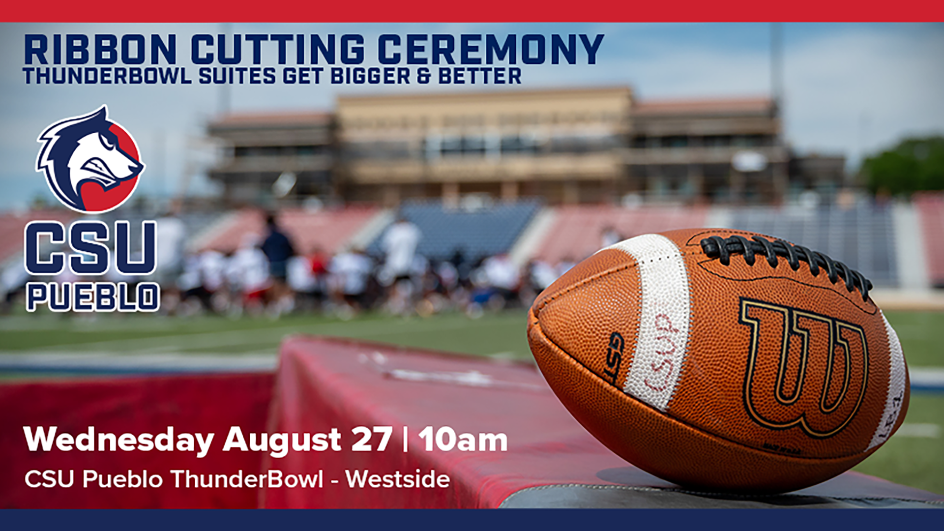 2025 ThunderBowl Suites Ribbon Cutting
