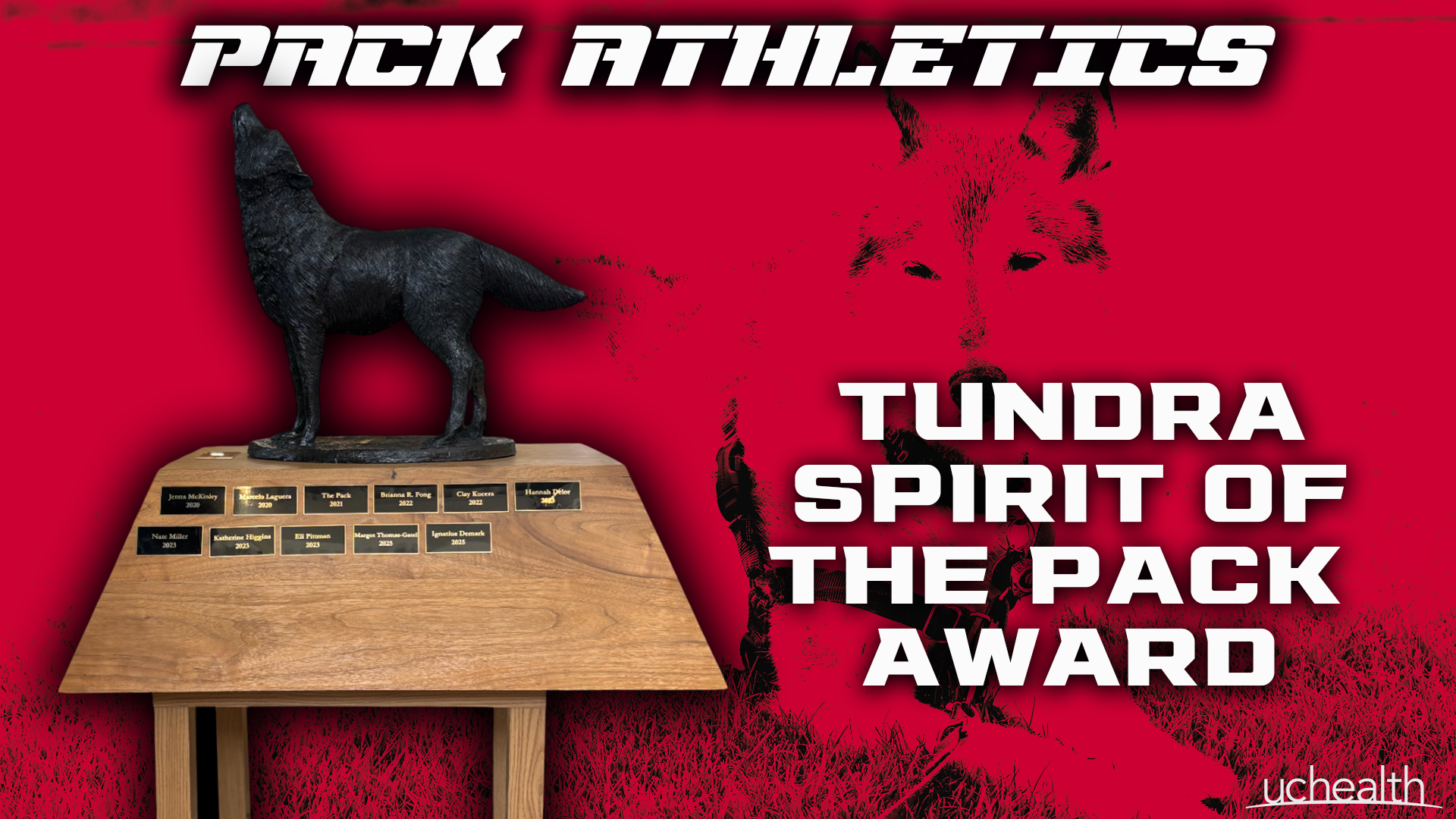 2025 Tundra Spirit of the Pack Award