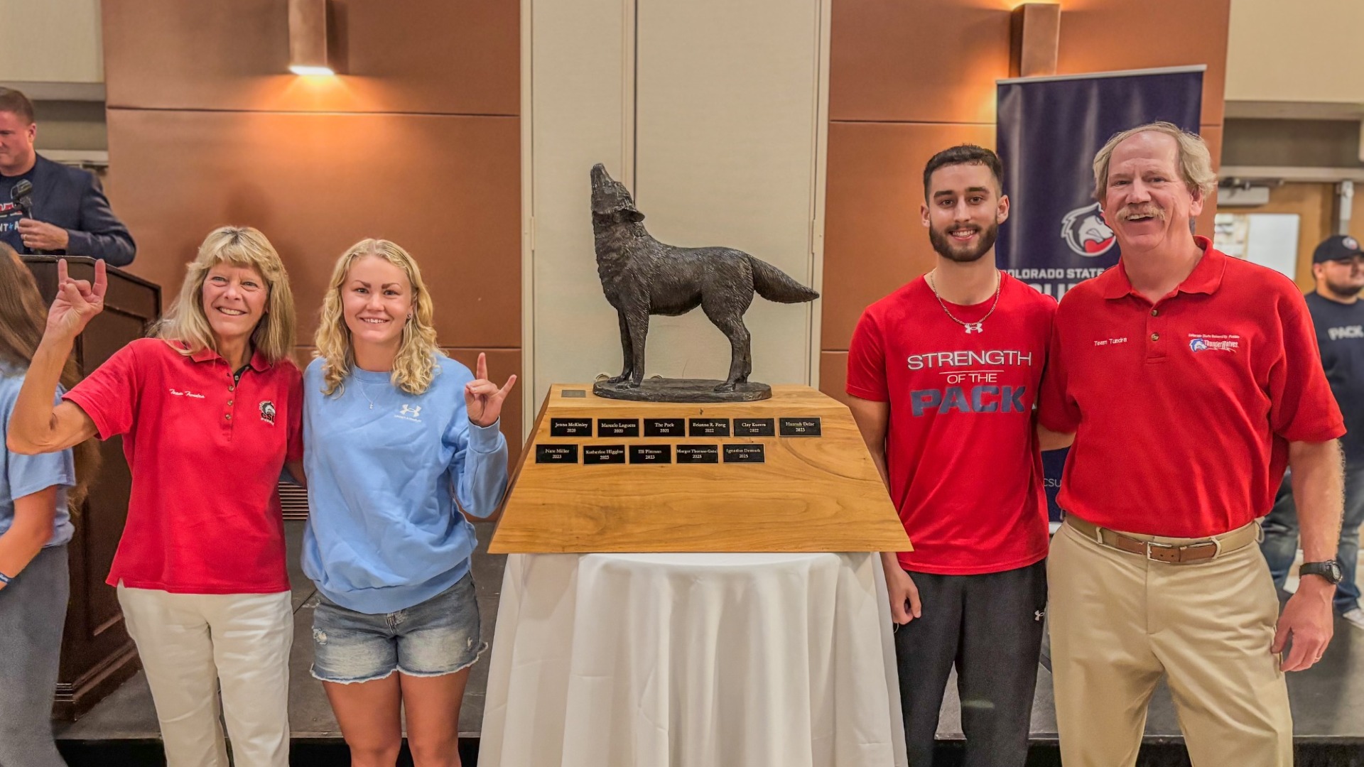 Tundra Spirit of the Pack Winners