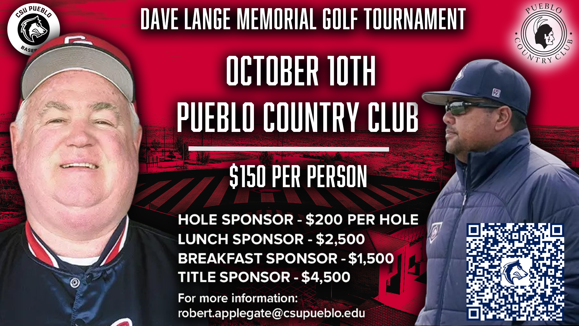 Dave Lange Golf Tournament
