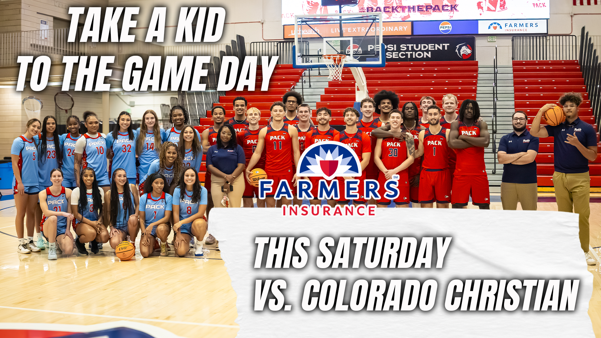 Take a kid to the game